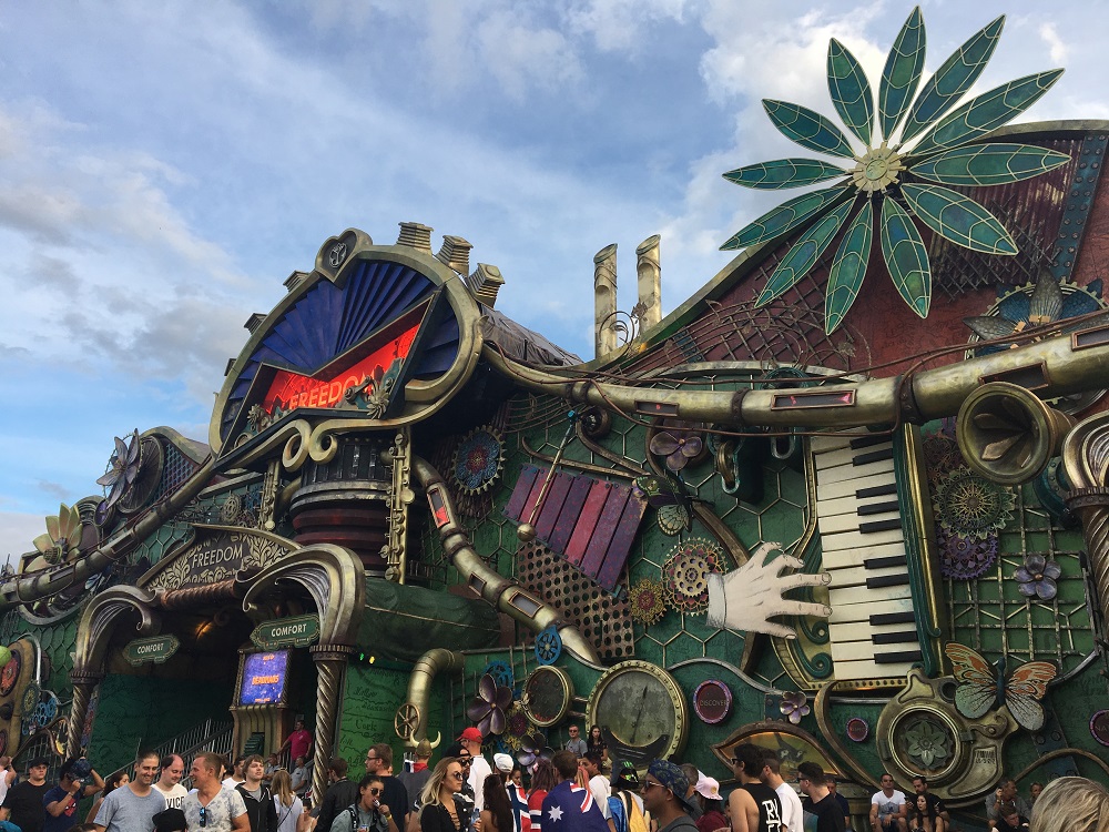 Tomorrowland Freedom Stage